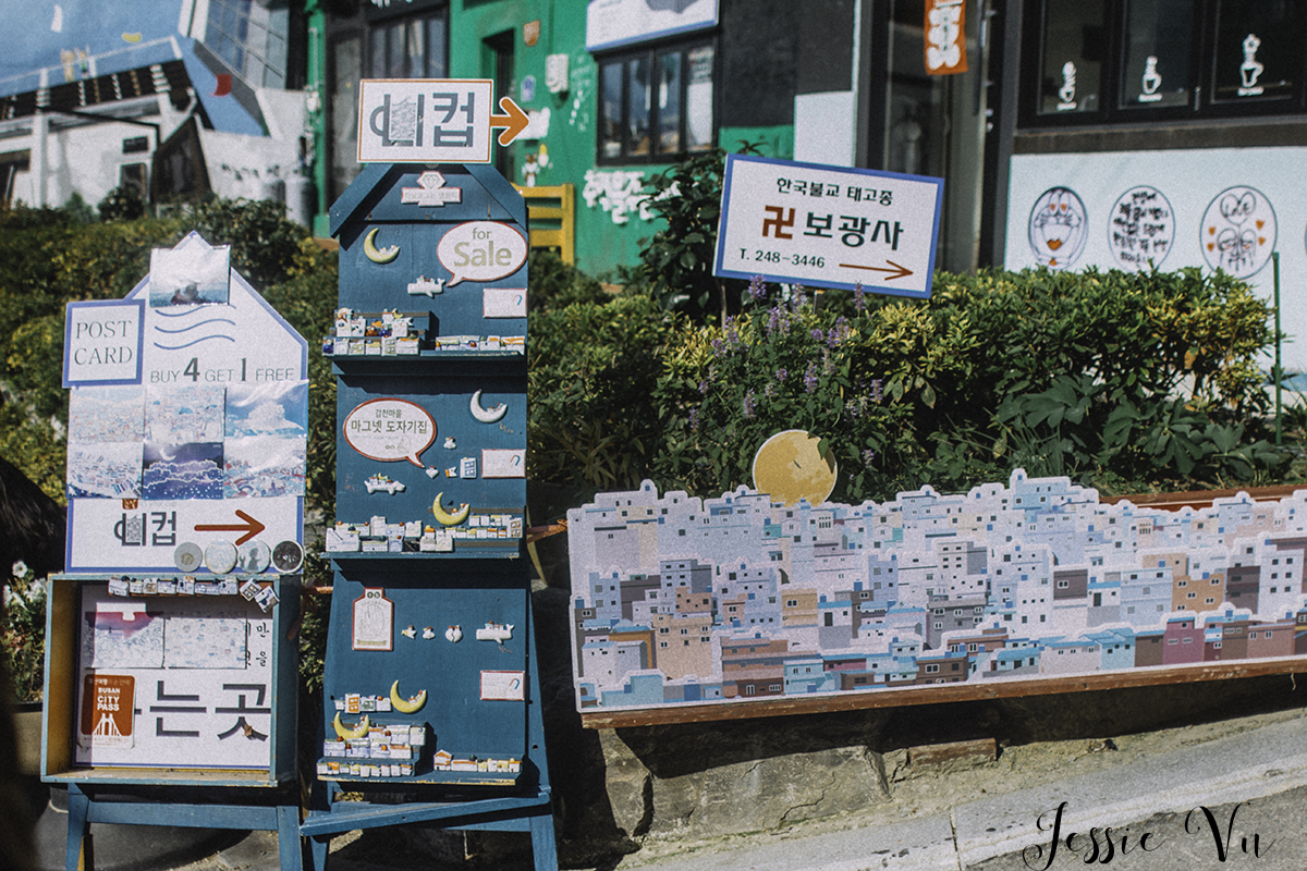 Làng văn hoá Gamcheon , Hàn Quốc