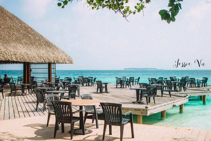 Đảo Resort du lịch Maldives