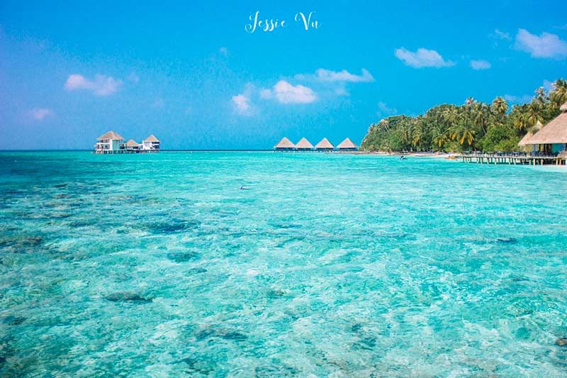 Đảo Resort du lịch Maldives