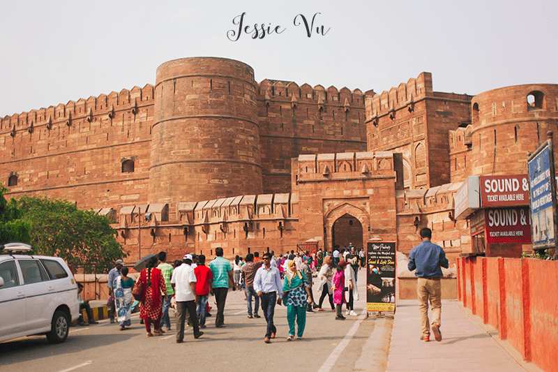 Agra Fort , Ấn Độ 